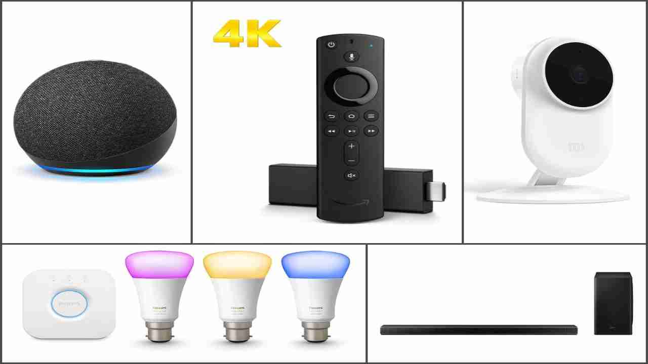 Amazon Great Indian Festival: Buy Smart bulbs, speakers, soundbar and other devices at discount, check here