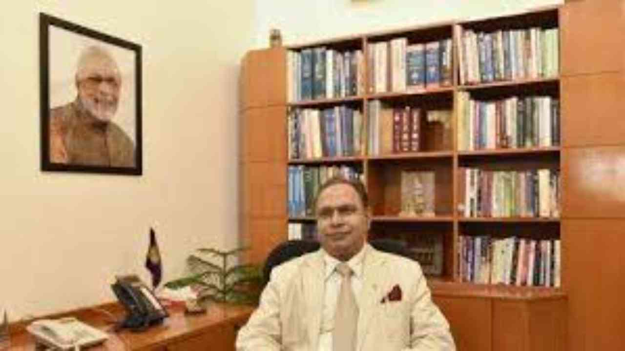 DU Vice Chancellor Yogesh Tyagi suspended on President's orders: Ministry of Education officials