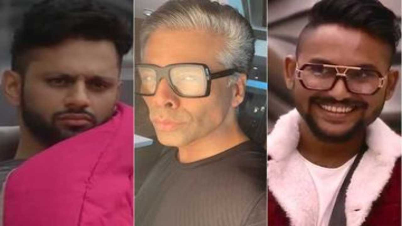 Bigg Boss 14: After Rahul Vaidya's nepotism jibe, Netizens dig out old tweets of singer buttering Karan Johar