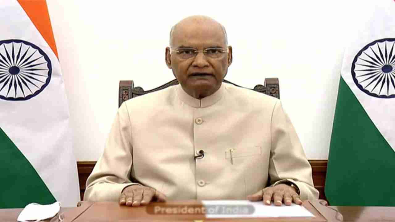 President Kovind's Dussehra wish for protection from Corona