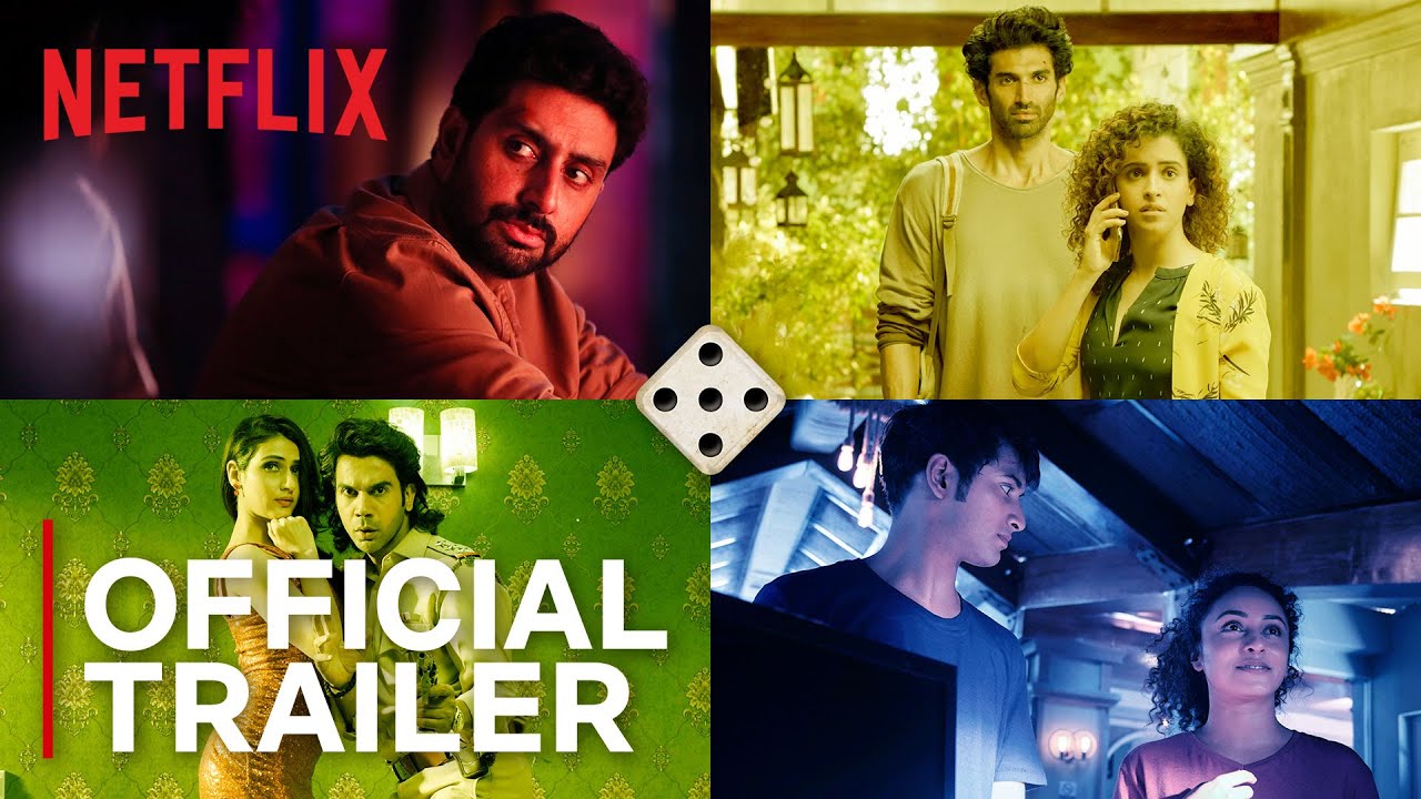 Ludo trailer: Abhishek, Aditya Roy Kapur, Rajkummar, Pankaj Tripathi & others are full of entertainment