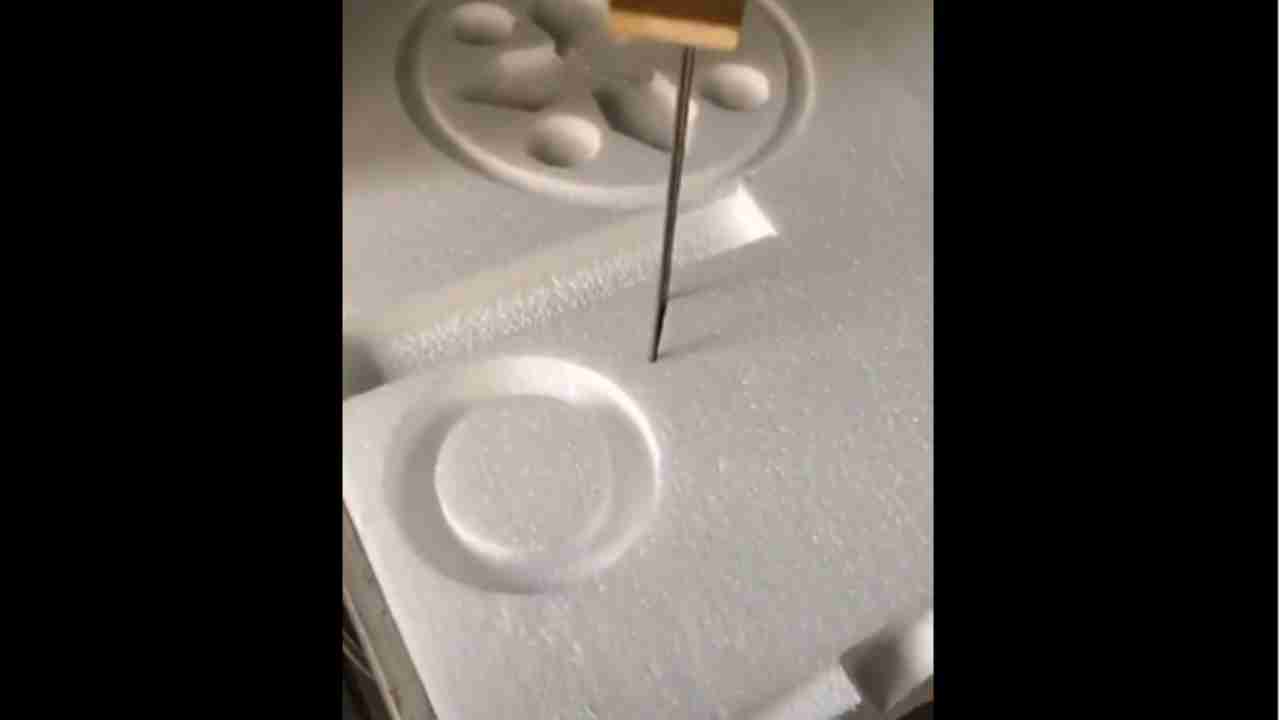 Oddly Satisfying: This foam cutting video will leave you awe-struck