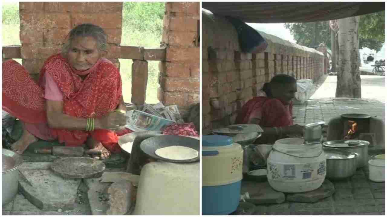 Uttar Pradesh: 80-year-old 'Roti Wali Amma' struggles to earn during COVID