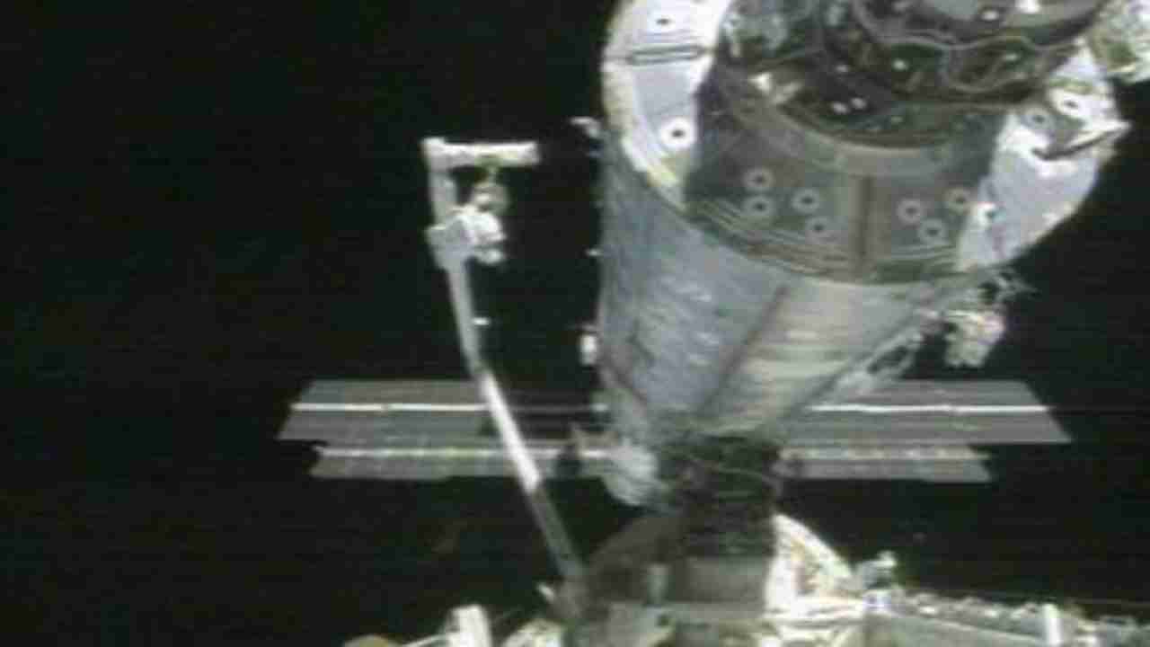 SS Kalpana Chawla Cygnus spacecraft arrives at space station carrying nearly 8,000 pounds of scientific investigations