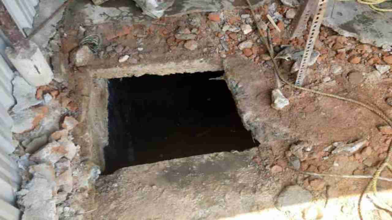 Two die cleaning septic tank in Delhi's Adarsh Nagar, had no protective equipment