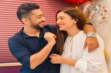 Gauahar Khan's beau Zaid Darbar gives a warm welcome after her stint in Bigg Boss 14