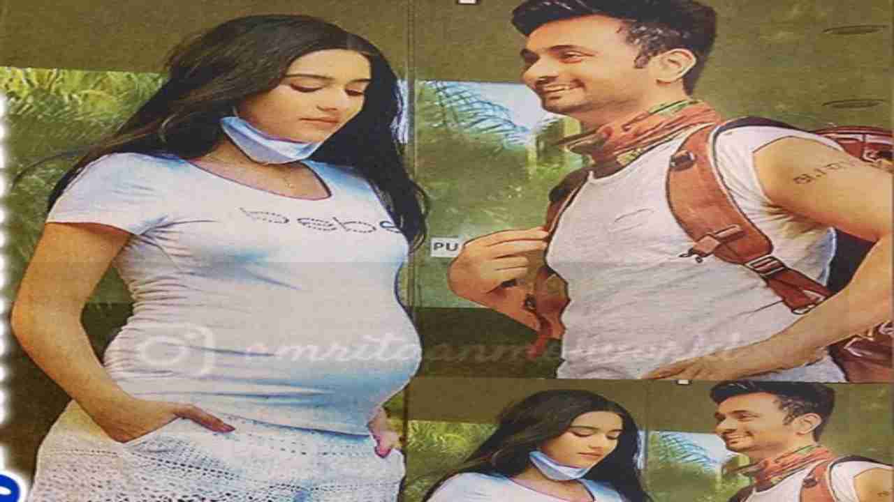 Amrita Rao and RJ Anmol is all set to welcome their first child, actor spotted with baby bump