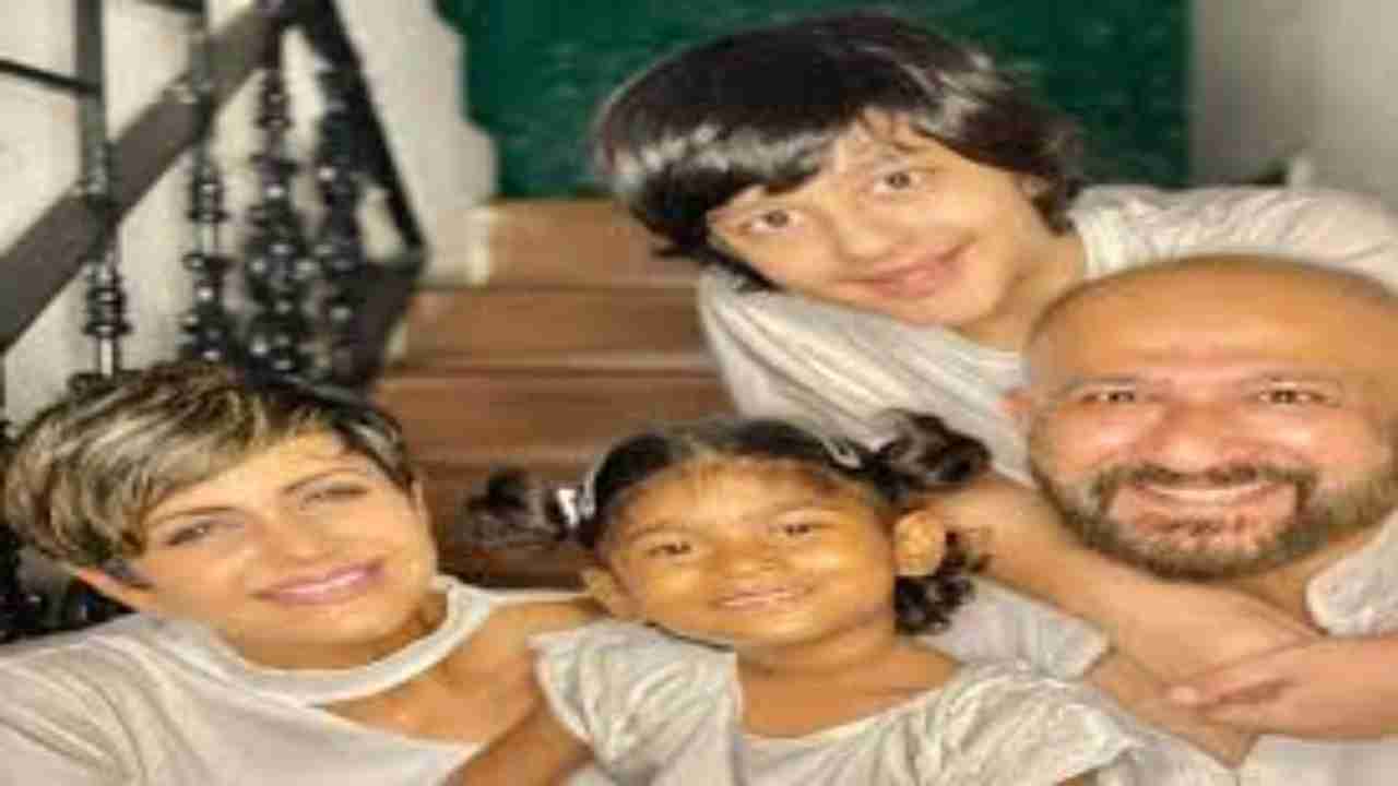 Mandira Bedi, husband Raj Kaushal adopts four-year-old girl