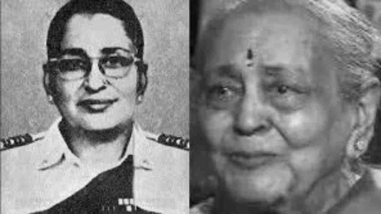 First woman IAF officer Vijayalakshmi Ramanan passes away at 96