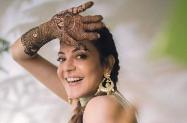 Ahead of wedding with Gautam Kitchlu, Bride-To-Be Kajal Aggarwal shares picture from pre-wedding festivities