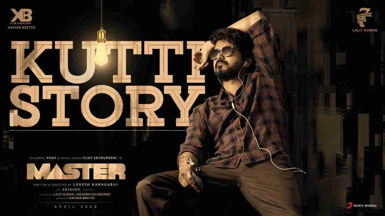 Thalapathy Vijay's 'Kutti Story' hits 1.8 million likes on YouTube, fans trend #KuttiStory on Twitter