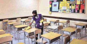 COVID Impact: Mizoram to shut reopened schools for class 10, 12 after spike in coronavirus cases
