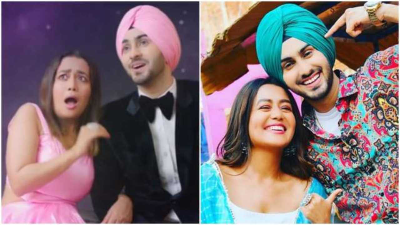 Nehu Da Vyah song: Neha Kakkar and Rohanpreet Singh's looks surreal together