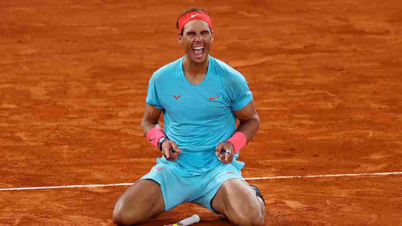 Nadal also congratulated Djokovic, who he last beat in a Grand Slam final at the 2014 Roland Garros.