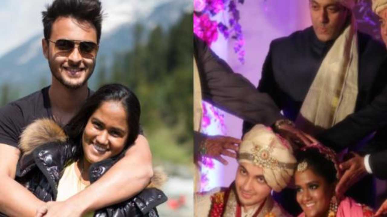 On 6th wedding anniversary, Arpita Khan Sharma and Aayush Sharma share adorable posts