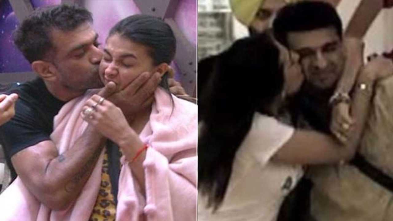 Bigg Boss 14: Karni Sena demands ban for 'promoting love jihad' by airing Eijaz Khan's-Pavitra Punia's kiss