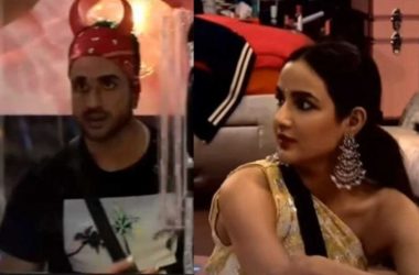 Bigg Boss 14 promo: Aly Goni lashes out at Jasmin Bhasin for ignoring him while he tries to talk