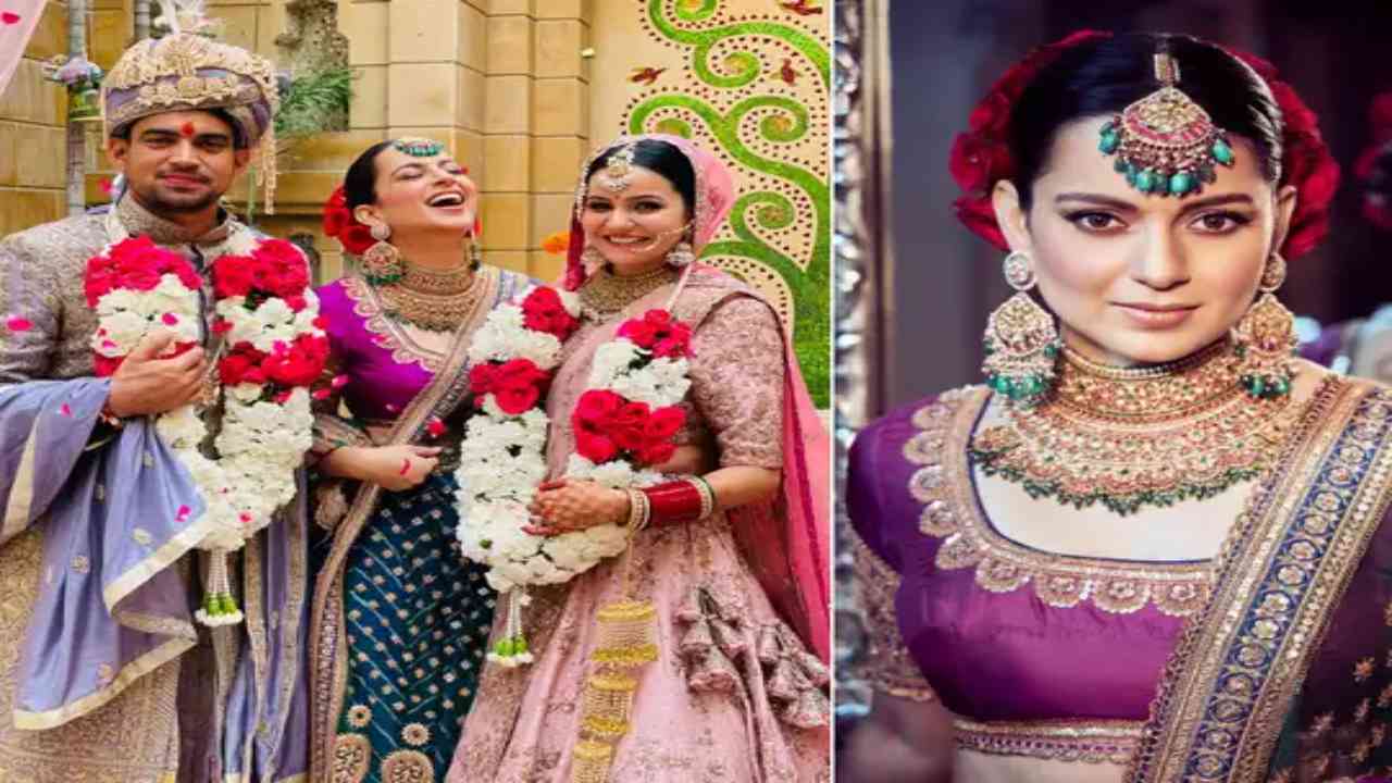 [In-pics]: Kangana Ranaut's brother ties the knot, actress welcomes new member to the family