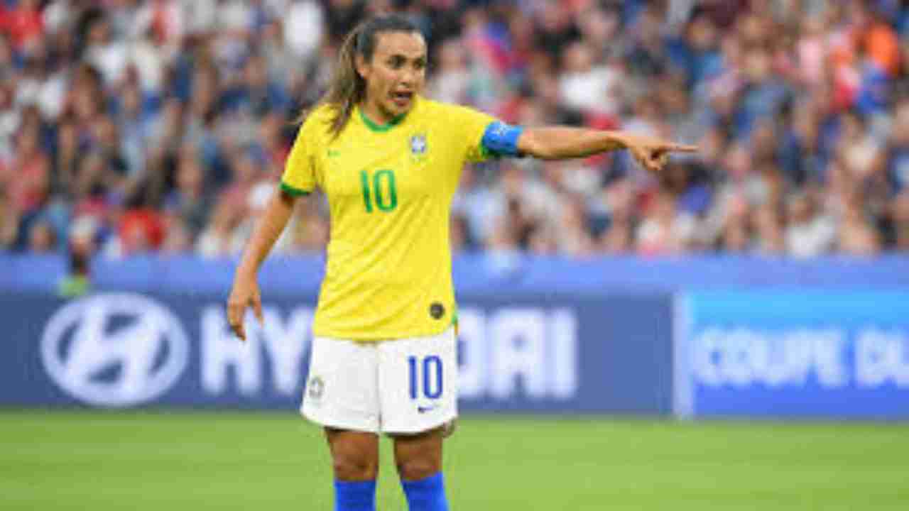 Brazilian football star Marta tests COVID-19 positive