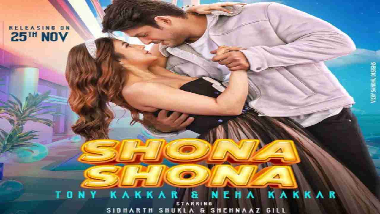 Shona Shona song: Sidharth Shukla, Shehnaaz Gill's peppy number will make you groove