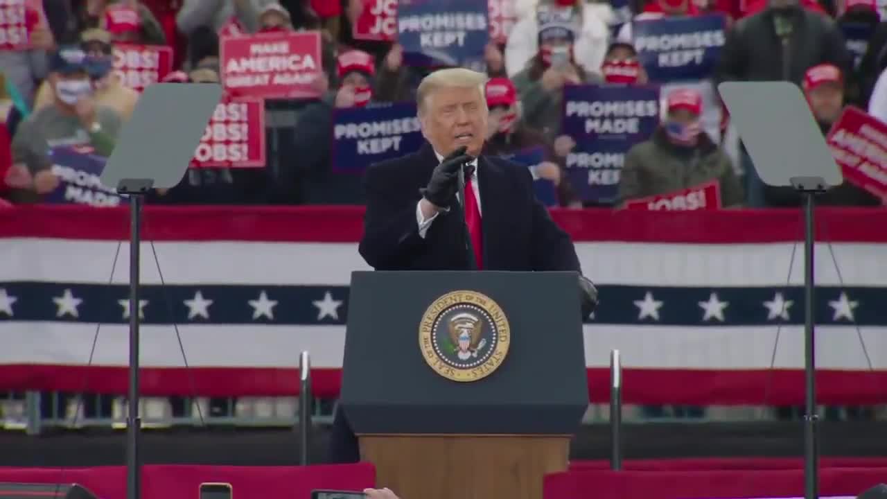 Trump rallies