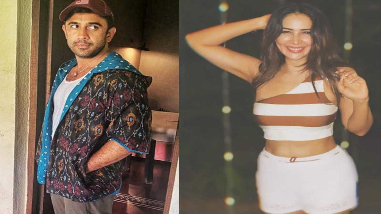 Amit Sadh dining with Kim Sharma and her family in Goa sparks dating rumors, find out!