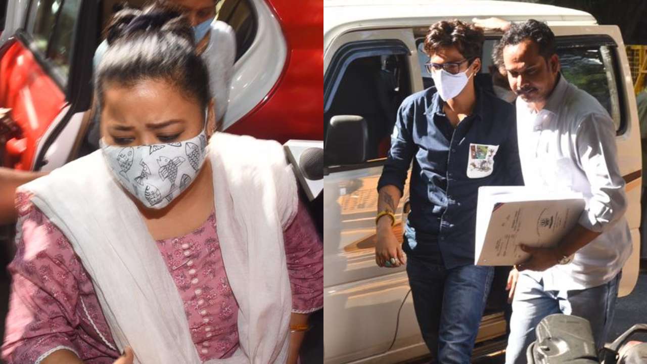 Magistrate court grants bail to comedian Bharti Singh & her husband Haarsh