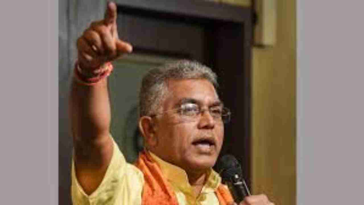 BJP-led NDA will form govt in Bihar, says WB party president Dilip Ghosh