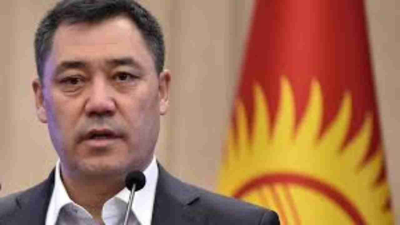 Kyrgyzstan acting president resigns to run in election