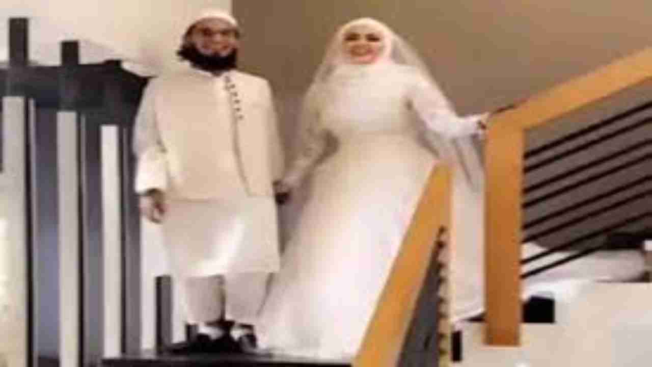 Sana Khan Fucking - Sana Khan gets trolled after her wedding videos with Mufti Anas went viral