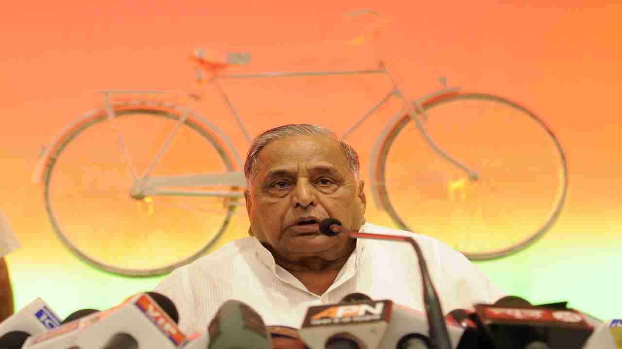 Mulayam Singh Yadav: A timeline of his life and career