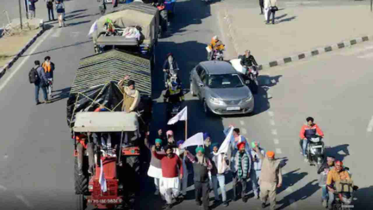 One killed, 2 farmers injured as truck hits tractor during Delhi Chalo protest march in Haryana