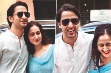 Shaheer Sheikh and Ruchikaa Kapoor are married, opts for court marriage