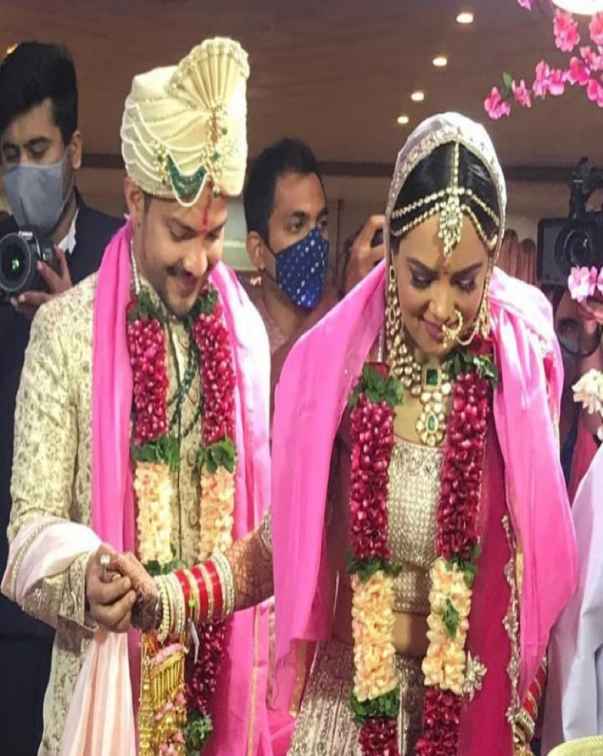 From #GaZa to #NehuPreet: Celebrities who tied the knot 