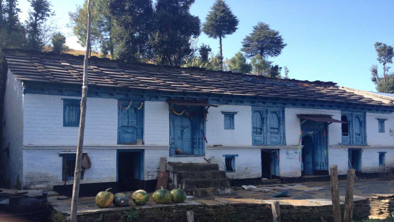 Uttarakhand Kumaon Pithoragarh Hachina and Ajera Home village house