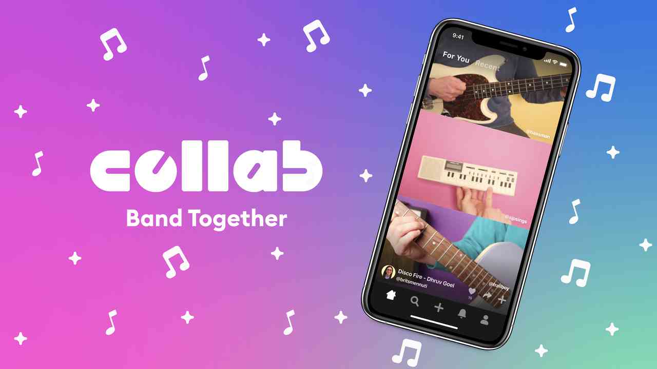 Facebook launches another Tik Tok-rival Collab for iOS users