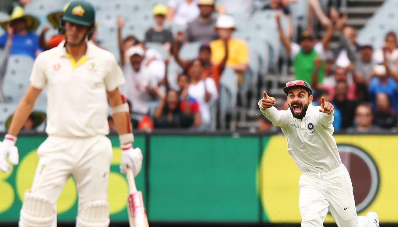 India Australia 1st test