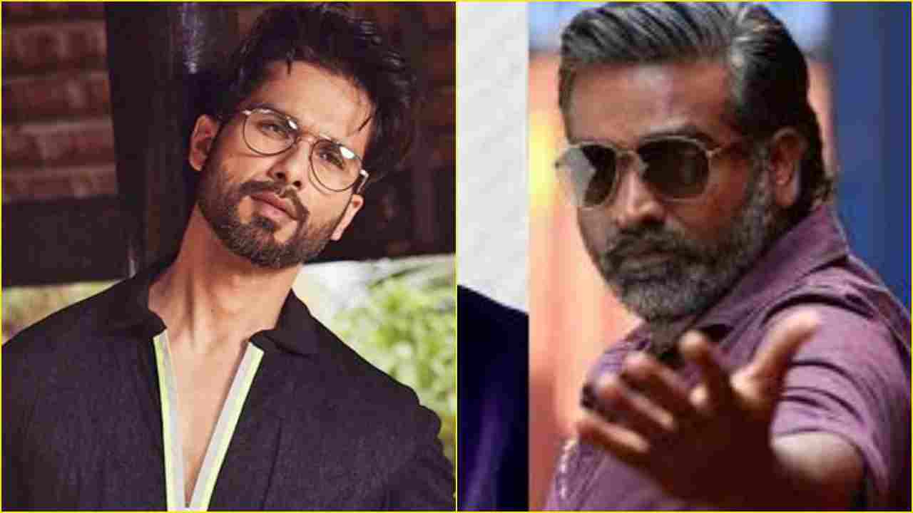 Shahid Kapoor, Vijay Sethupathi web series gets a witty title
