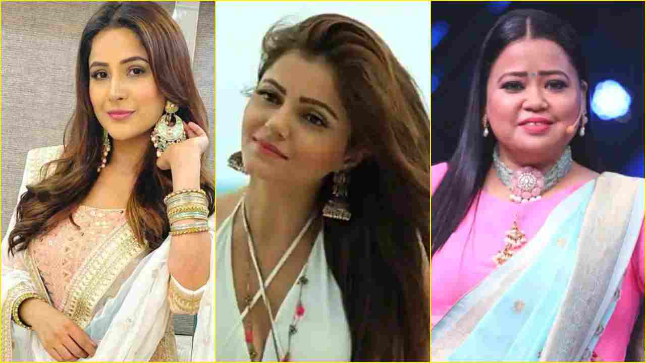 Bigg Boss 13 fame Shehnaaz Gill beats Bharti Singh, Rubina Dilaik, becomes TV newsmaker of the year 2020