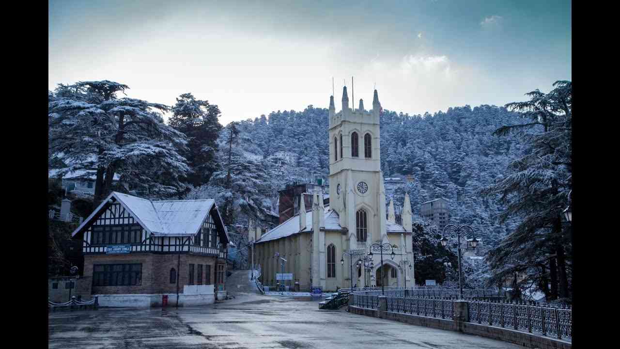 Shimla's historic Christ Church