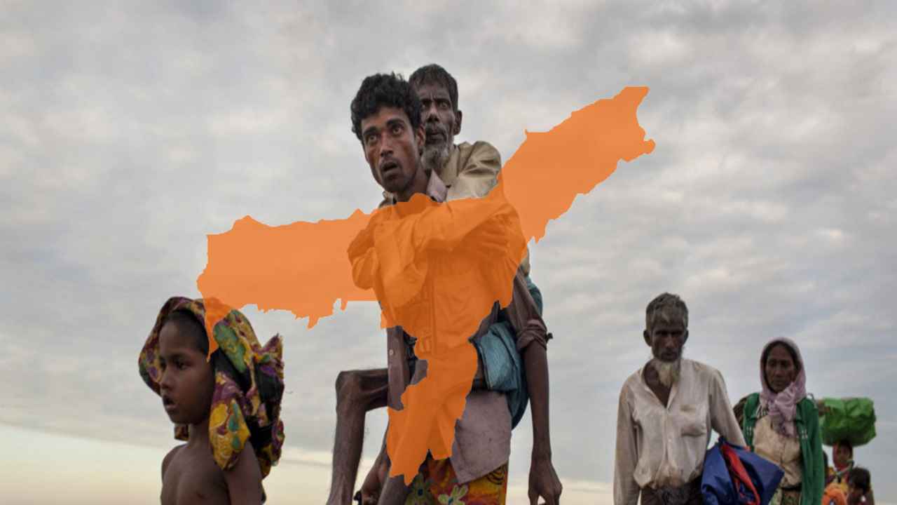 Rohingyas Assam Myanmar Muslims crisis