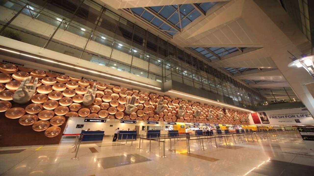 T3 New Delhi airport IGI Indira Gandhi International Airport