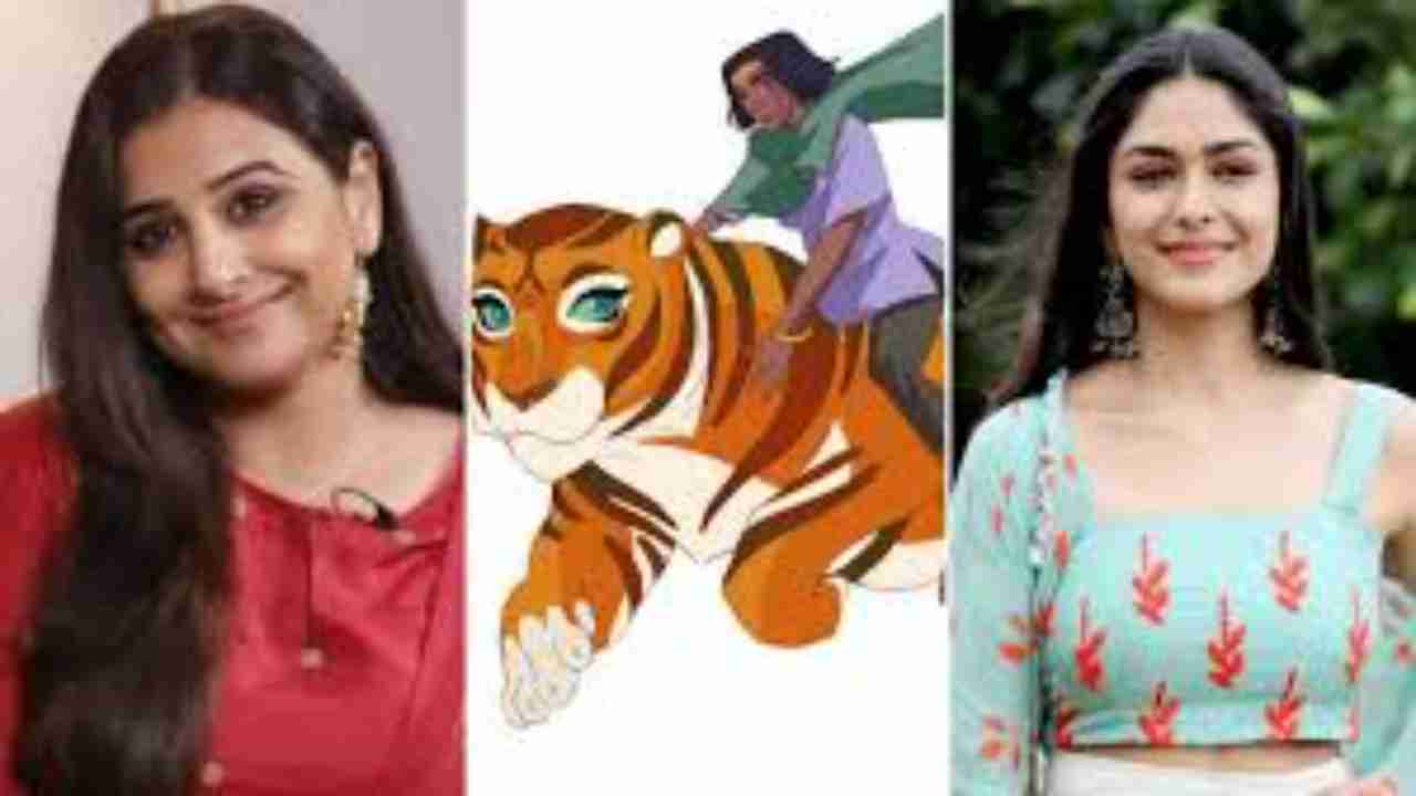 Vidya Balan, Mrunal Thakur lend voice to Indian female superhero film tackling COVID-19