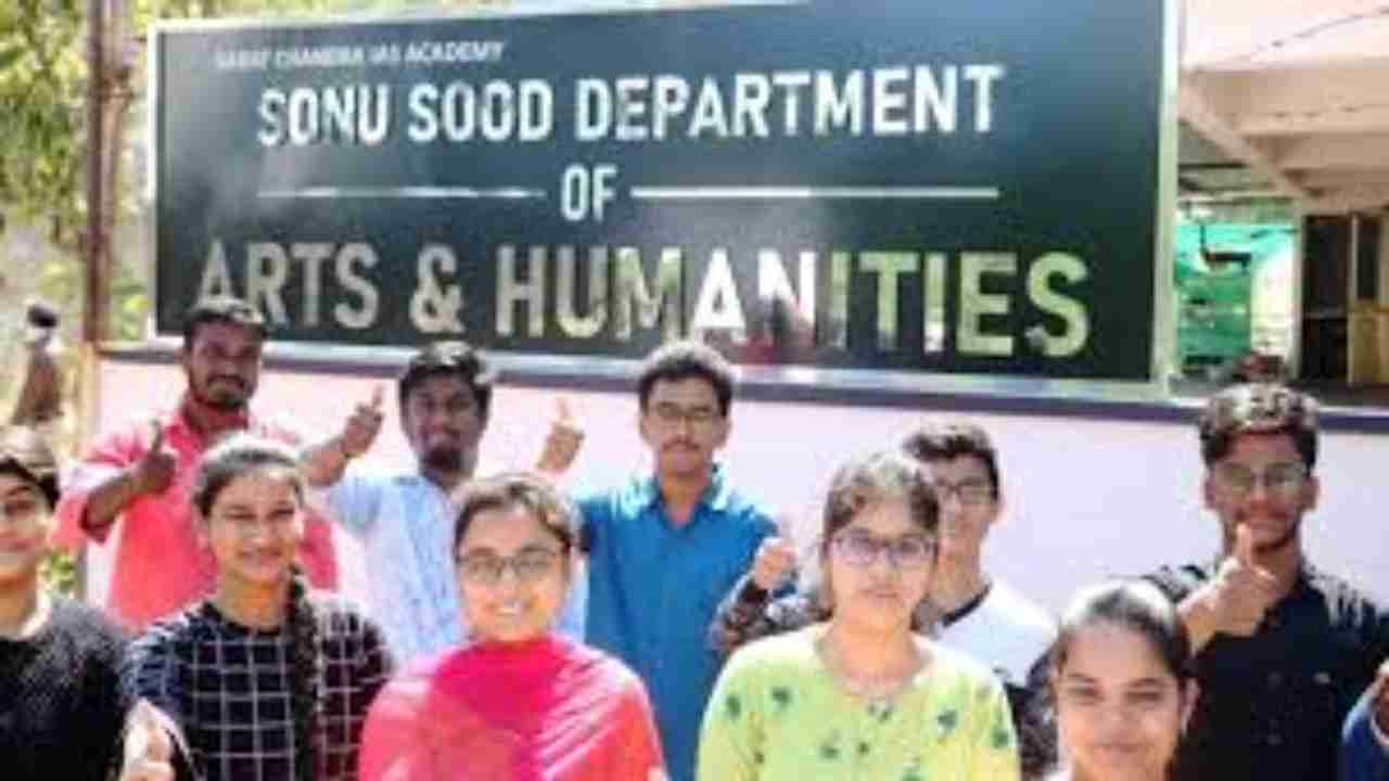 IAS Academy in Andhra Pradesh names department after Sonu Sood