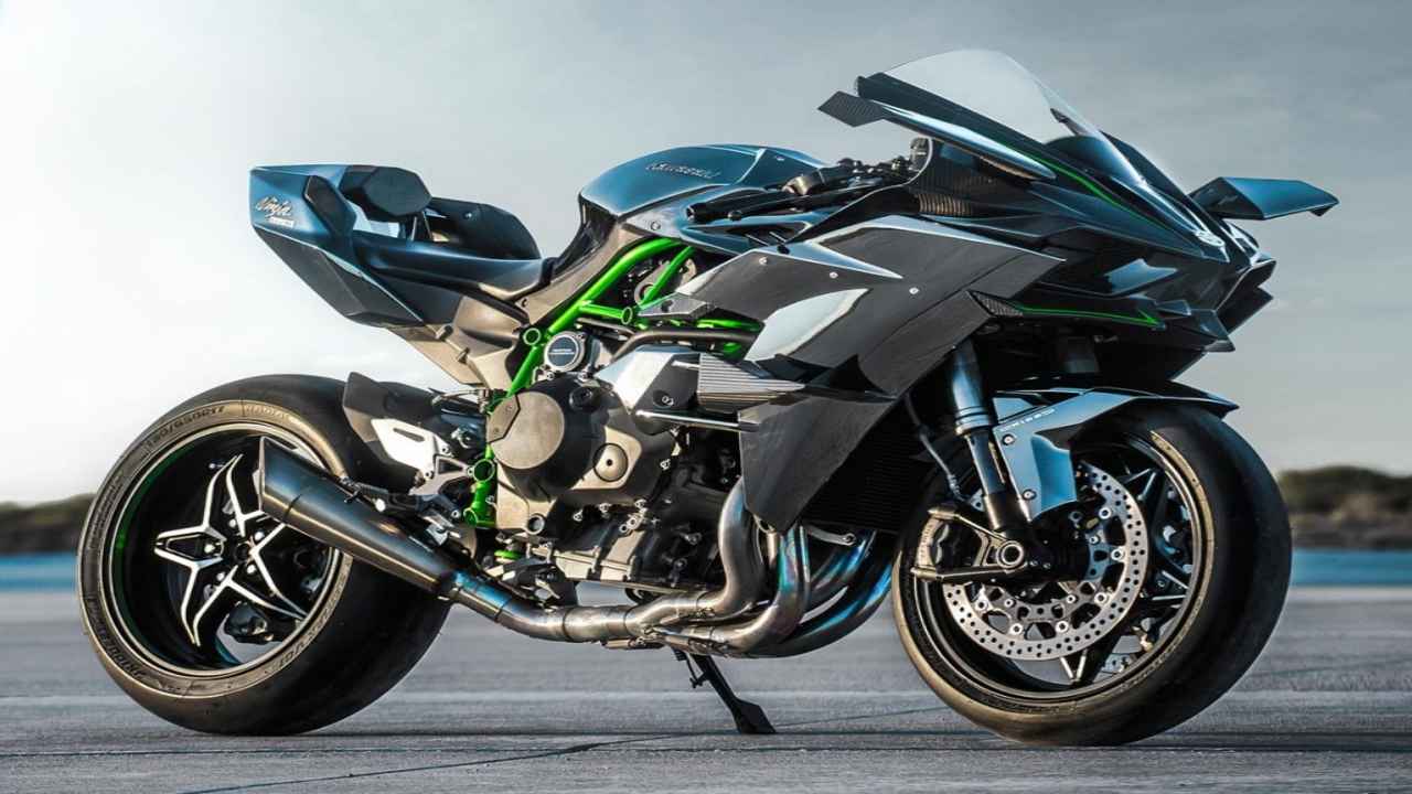 Kawasaki Ninja India H2r Carbon