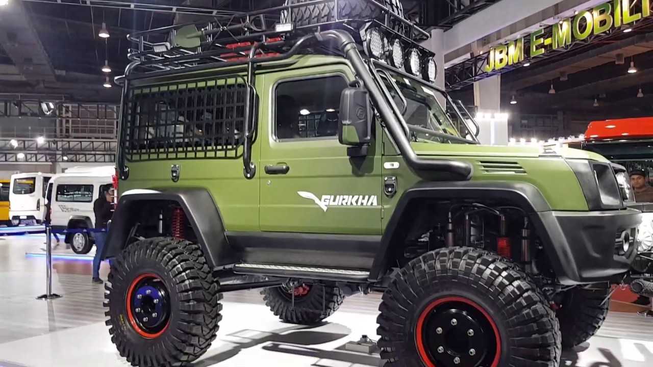 Force Gurkha BS6 January 2021 launch SUV