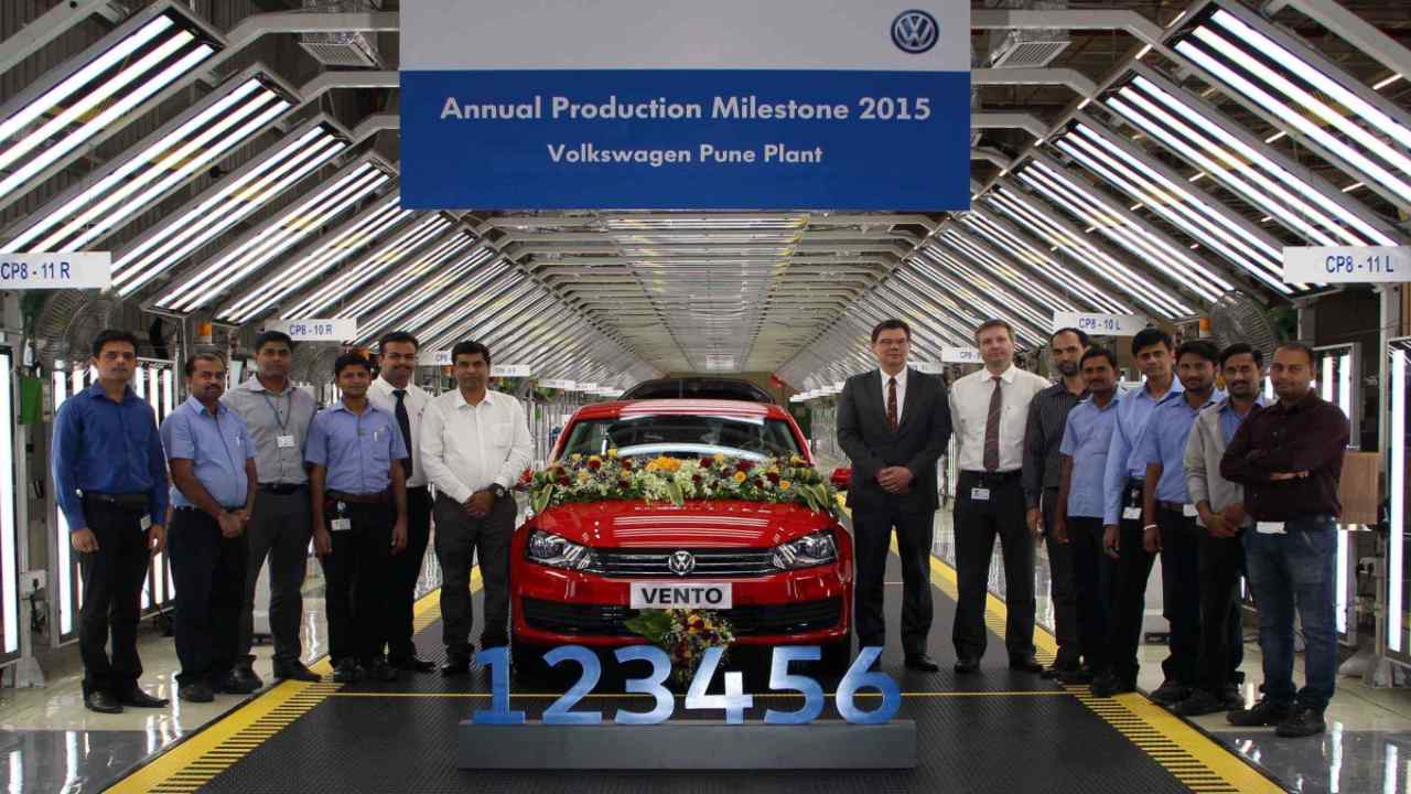 Volkswagen India Pune 2021 Price hike Polo Vento India