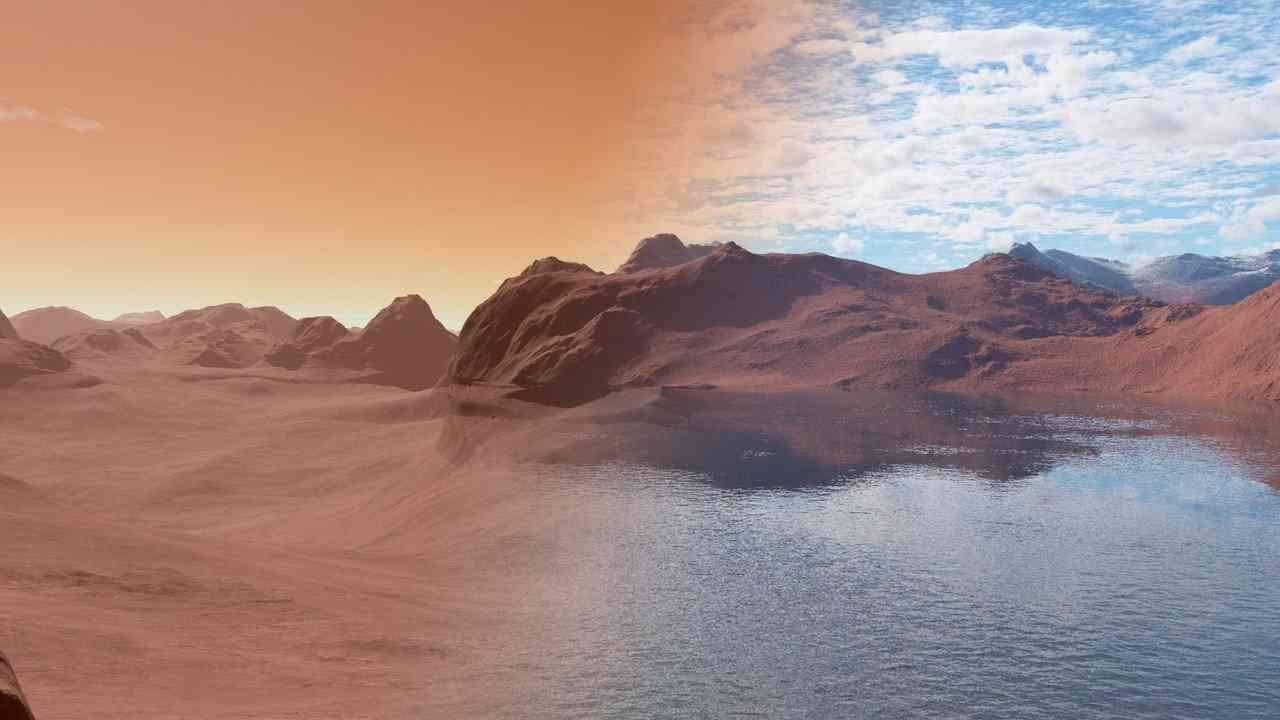Mars may be too small to retain enough water: Study