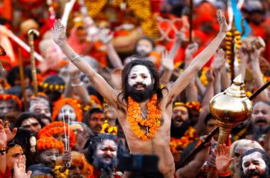 Kumbh Mela 2021 snans Bath Hindu India