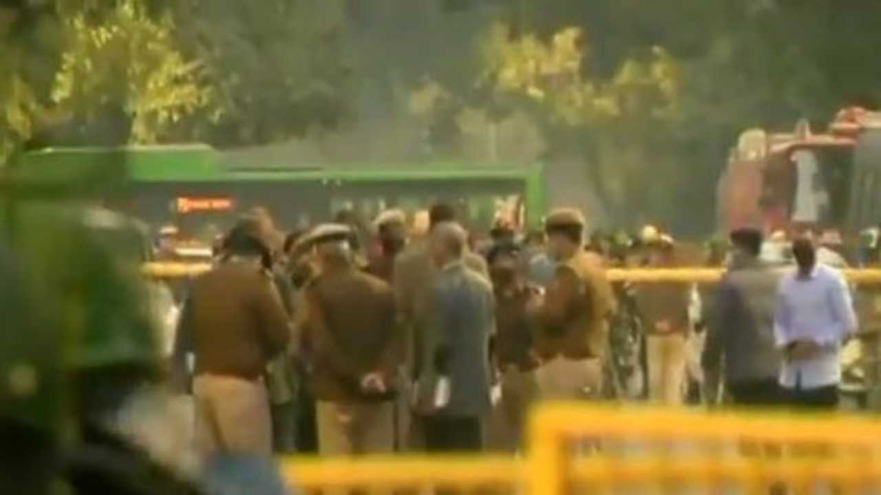 Delhi blast Israel embassy